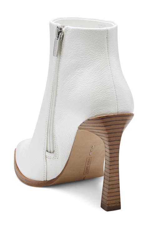 vince camuto white booties